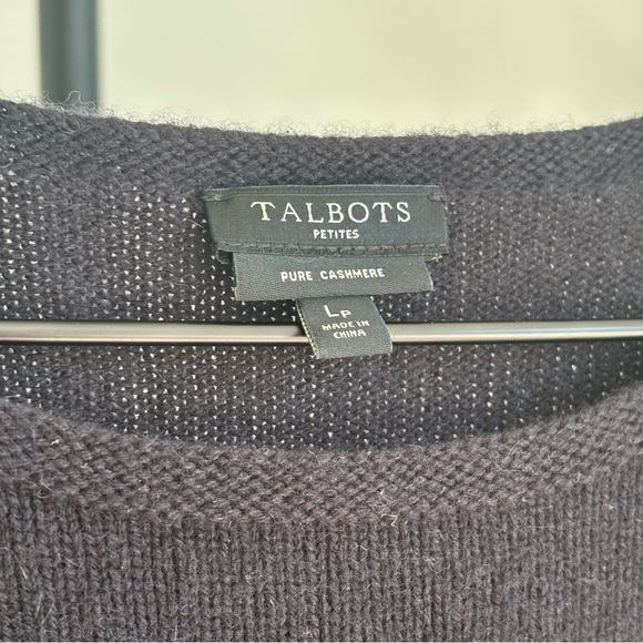 • [Talbots] Cashmere Sweater • - Picture 4 of 9